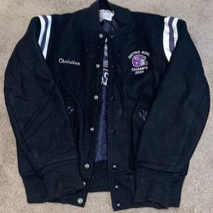 Chargers varsity letterman